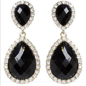 Amrita Singh shelter Island black earrings